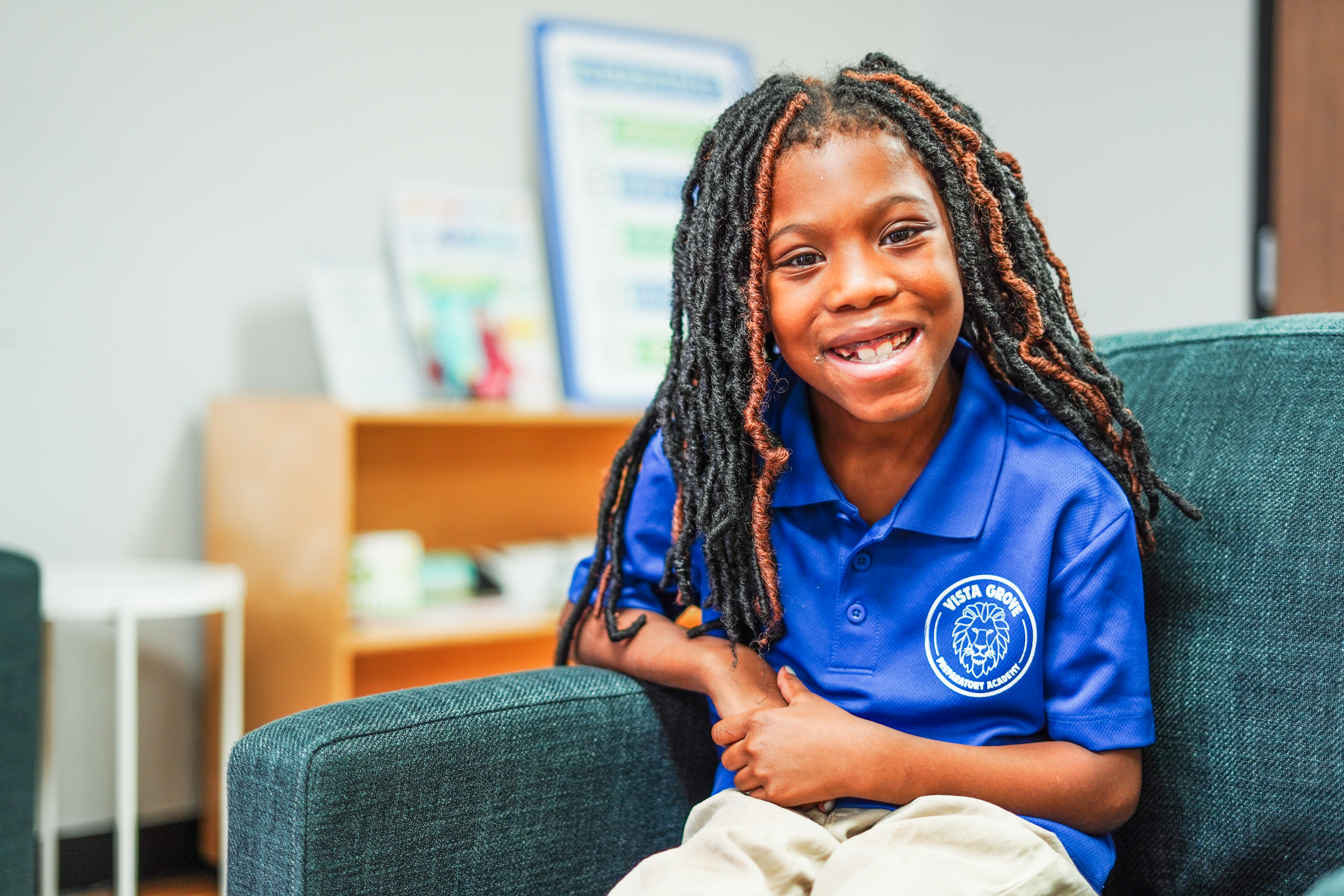 Students at Vista Grove Preparatory Academy